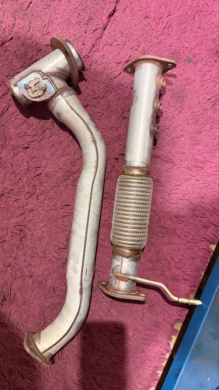 Downpipe Dpf Com Pente Turbina Ranger 3.2 2017 a 2023