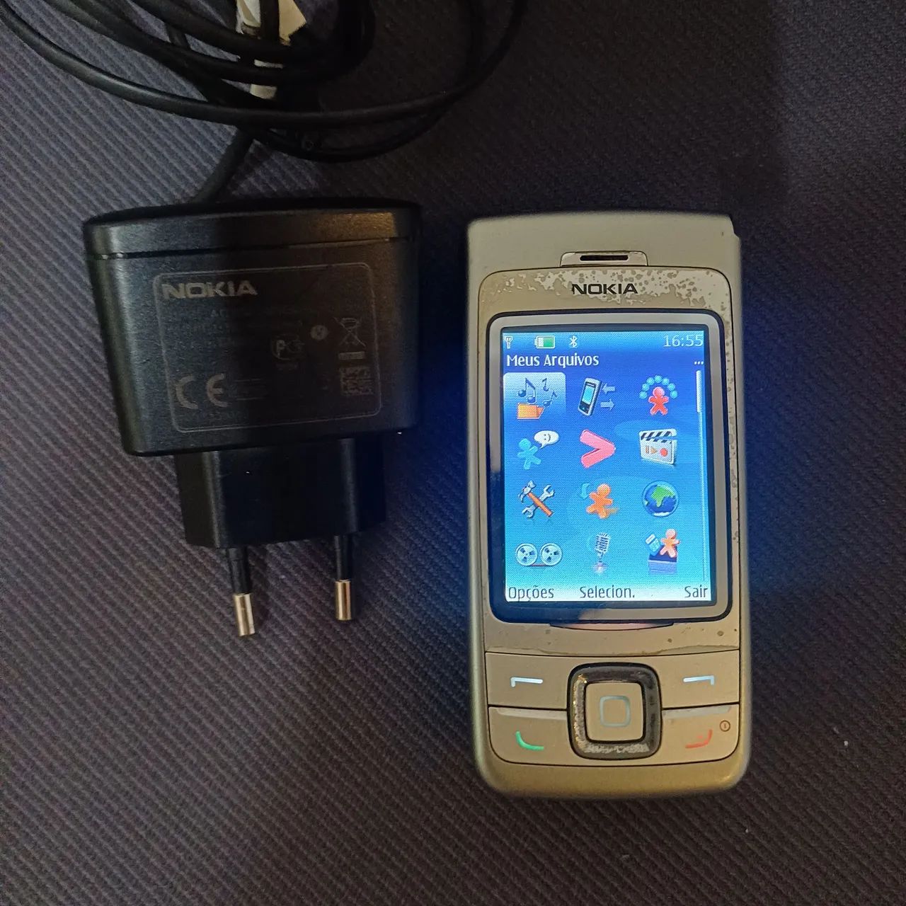 Nokia 6265 celular antigo  - Foto 2
