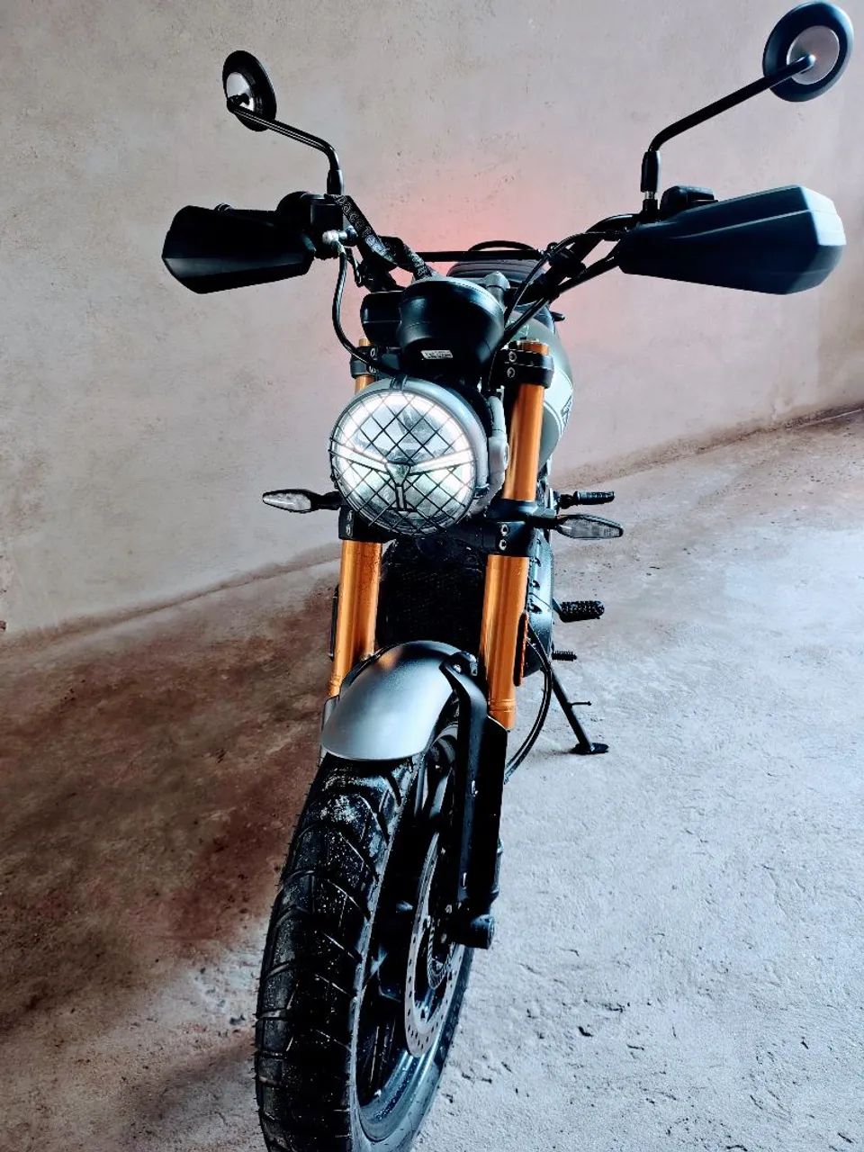Scrambler 400 x - Foto 4