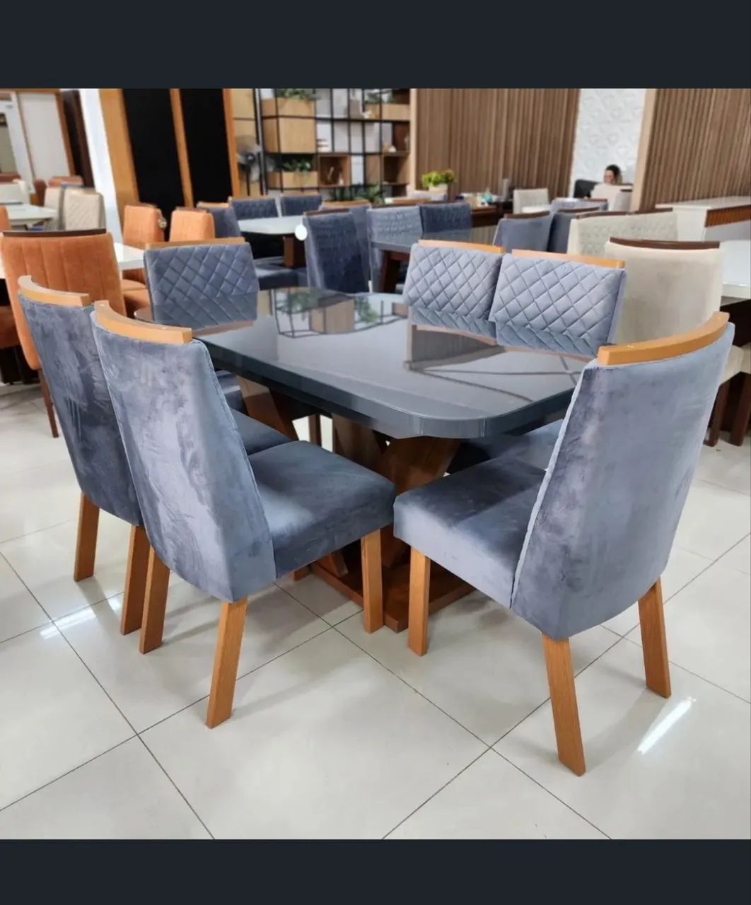 Conjunto de jantar completo novo 
