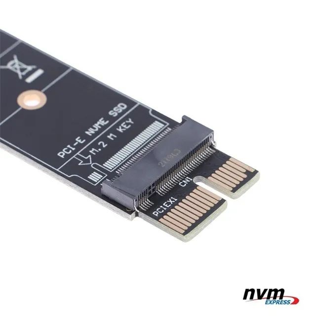 Adaptador PCIe para SSD M.2 NVMe  - Foto 2