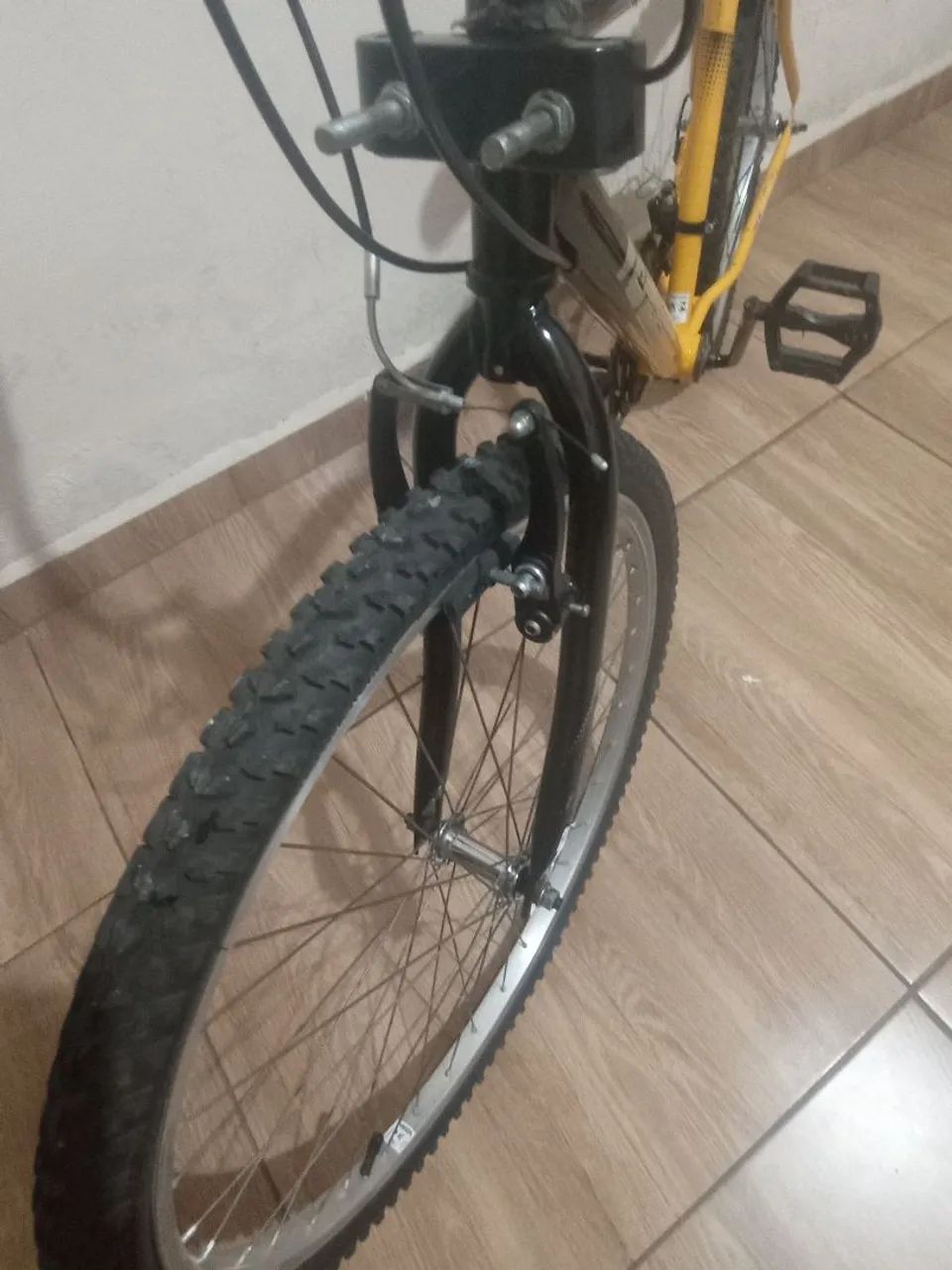 Bicicleta aro 26 semi nova - Foto 5