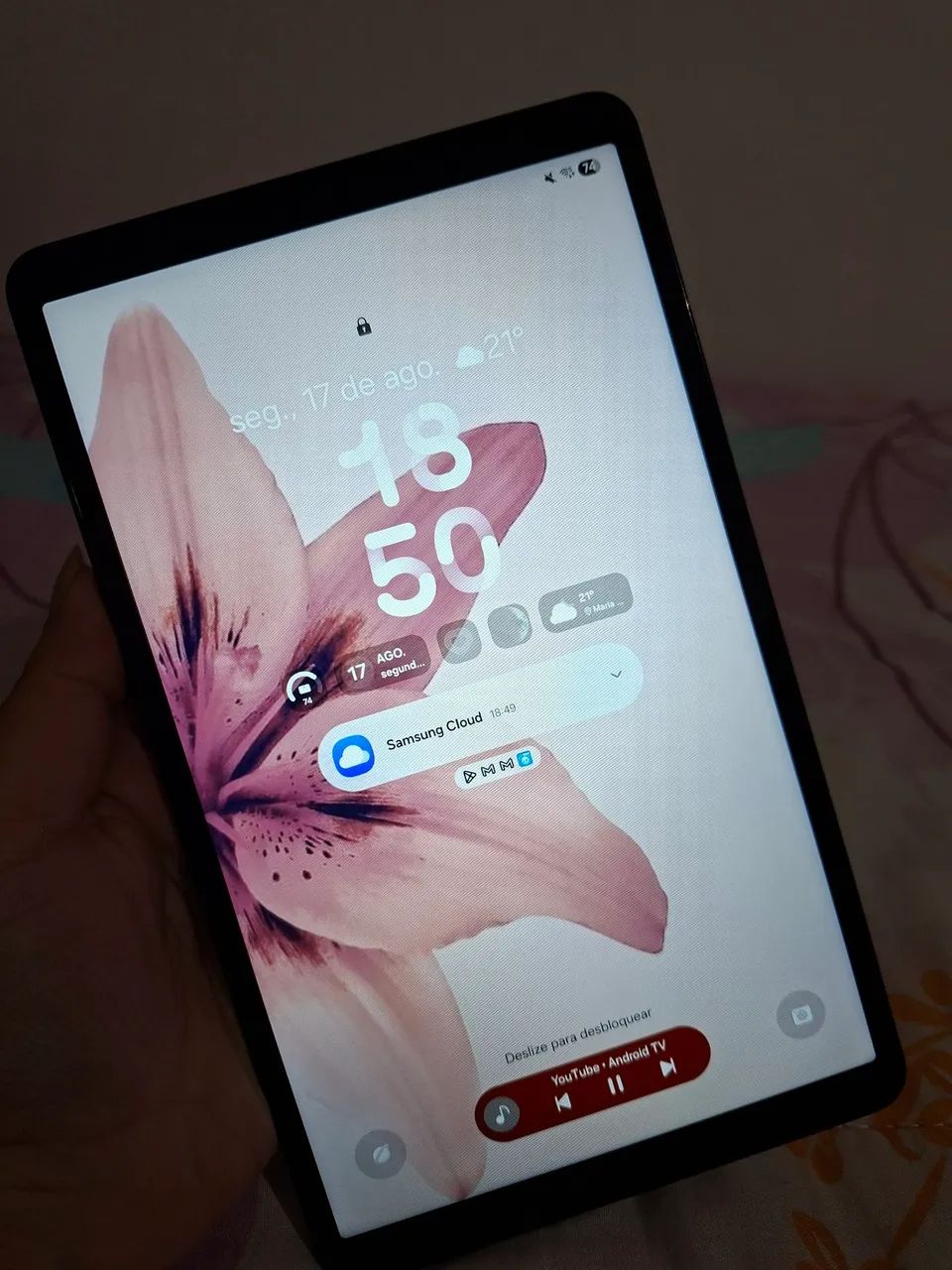 Tablet Samsung TAB A11 64GB - Foto 2