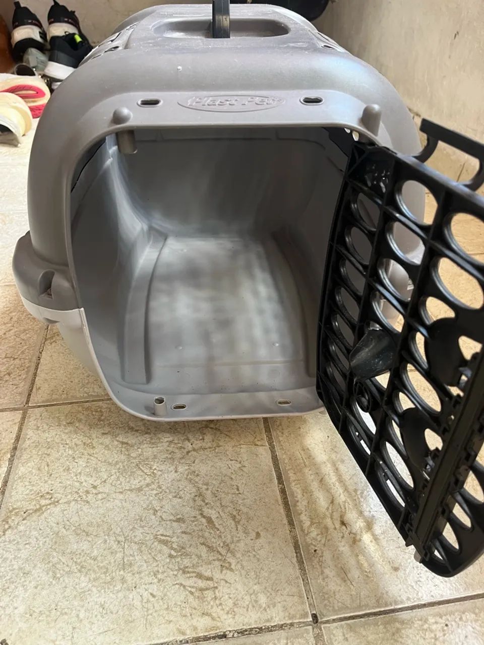 Caixa de transporte para pets