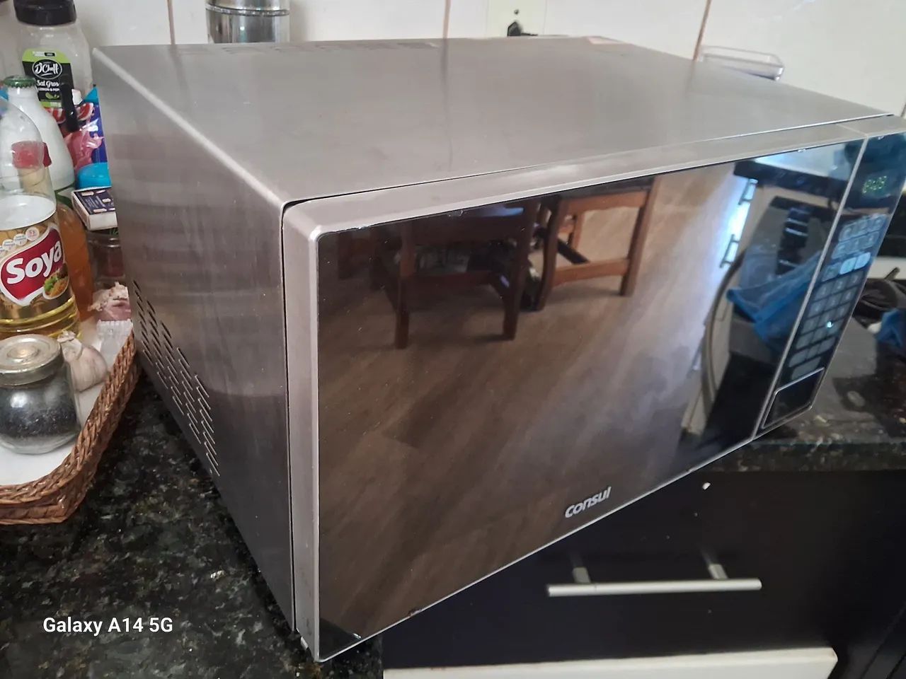 MICROONDAS TODO INOX 30 L CONSUL ENTREGA INCLUÍDA  - Foto 5