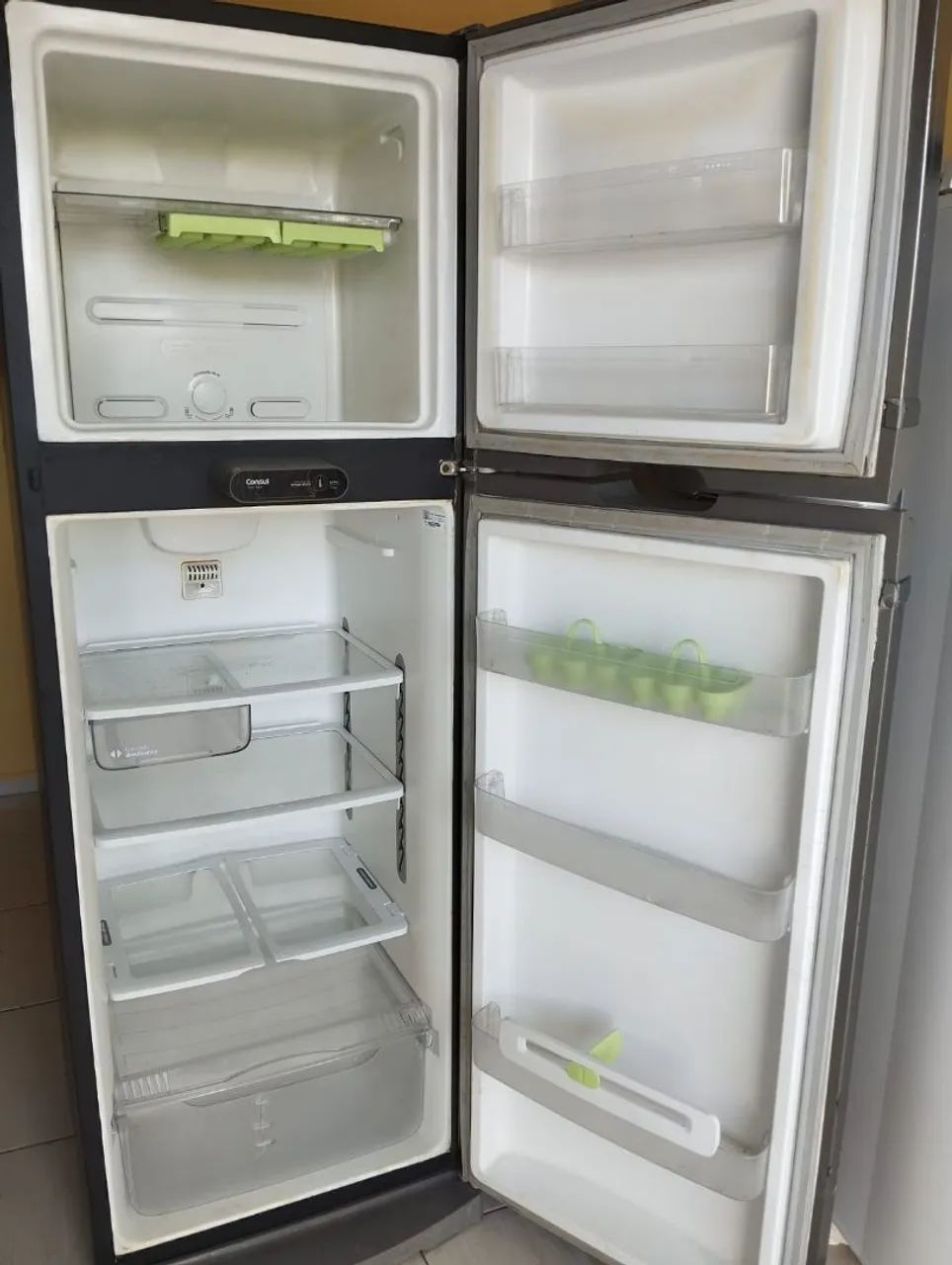 Geladeira cônsul inox dúplex fros free - Foto 4