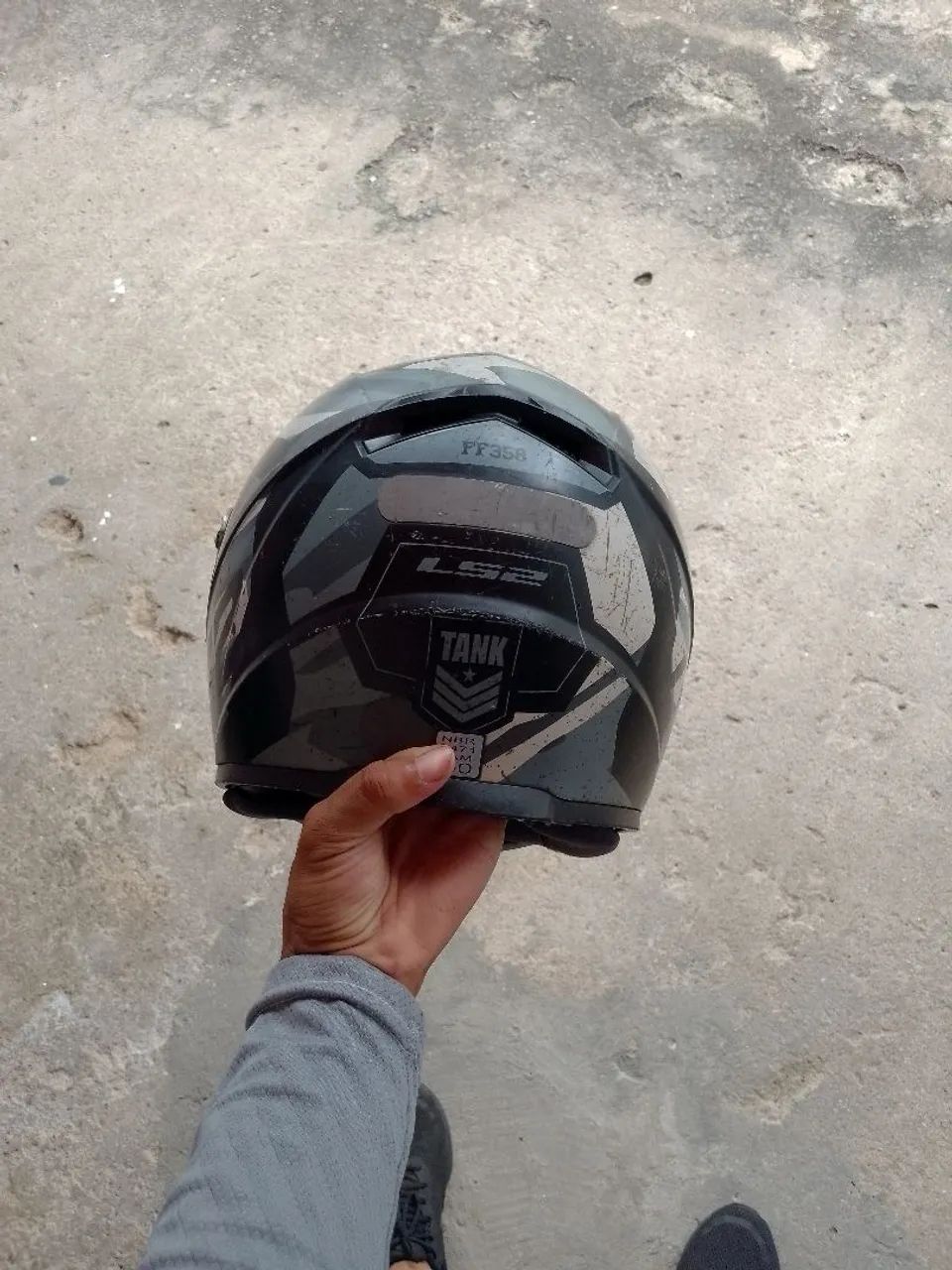 CAPACETE LS2 FF358 - Foto 2