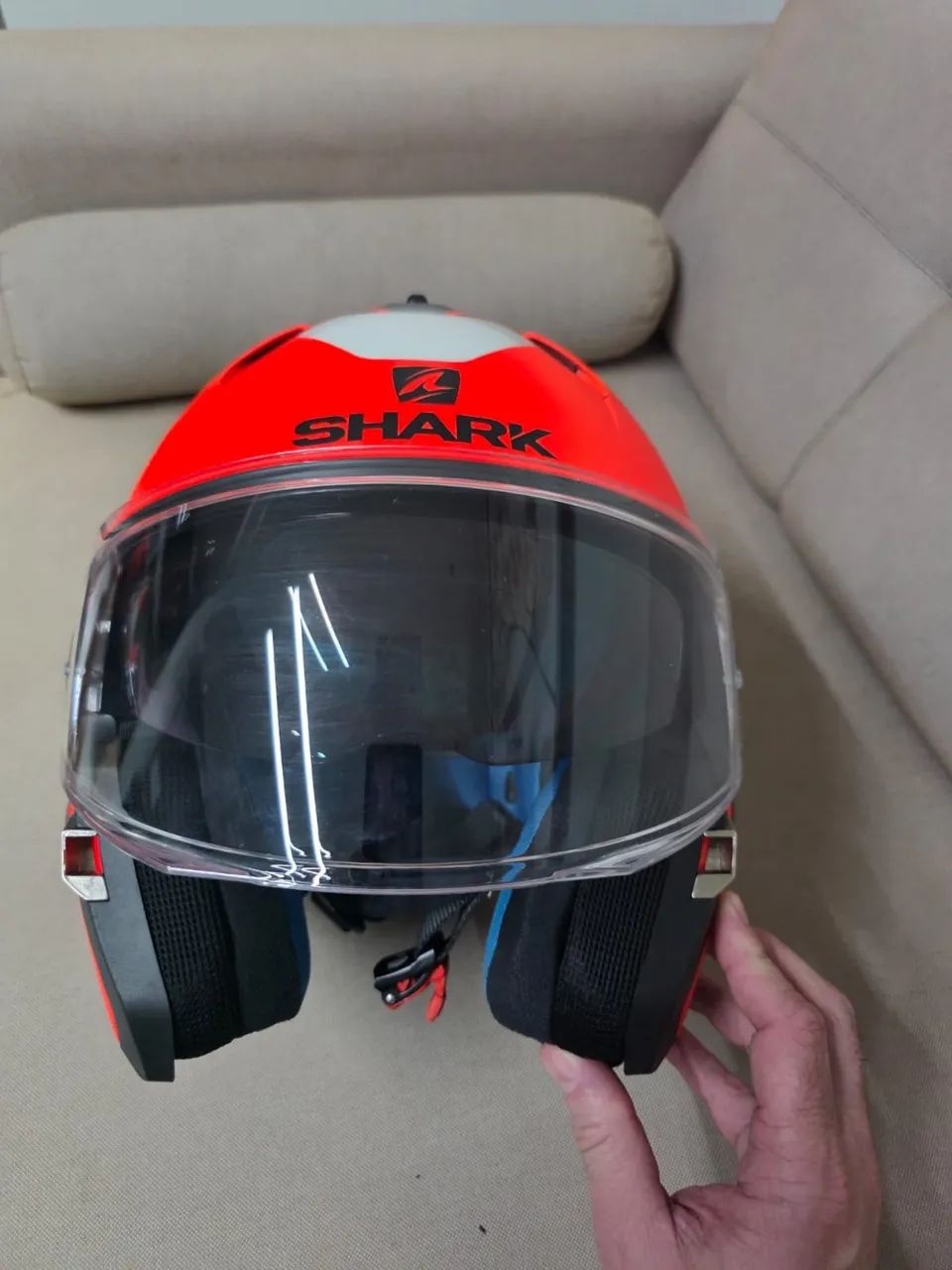 Shark evo one 2 escamoteavel  - Foto 3