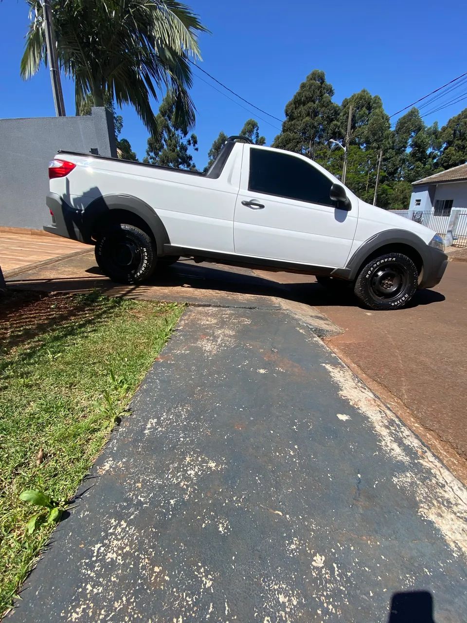 Fiat Strada Working 1.4 MPI Fire Flex 8V CS 2016 - Foto 2