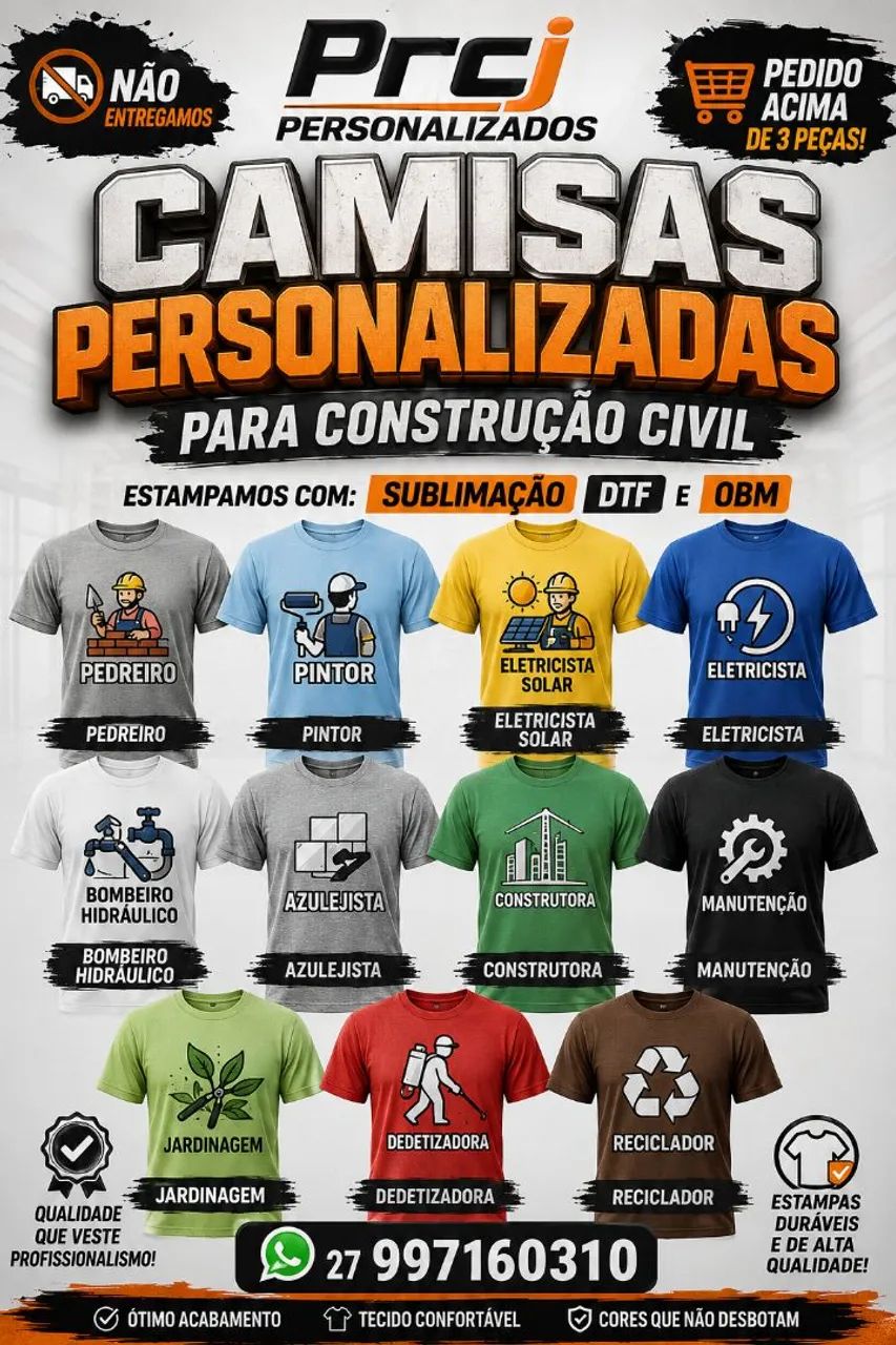 Camisas personalizadas 