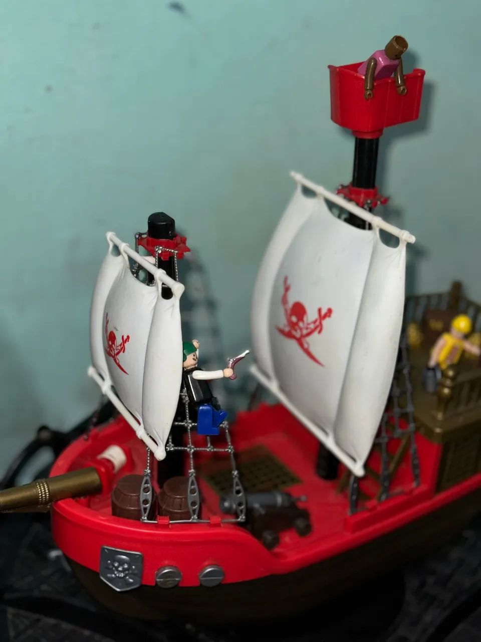 Navio pirata 
