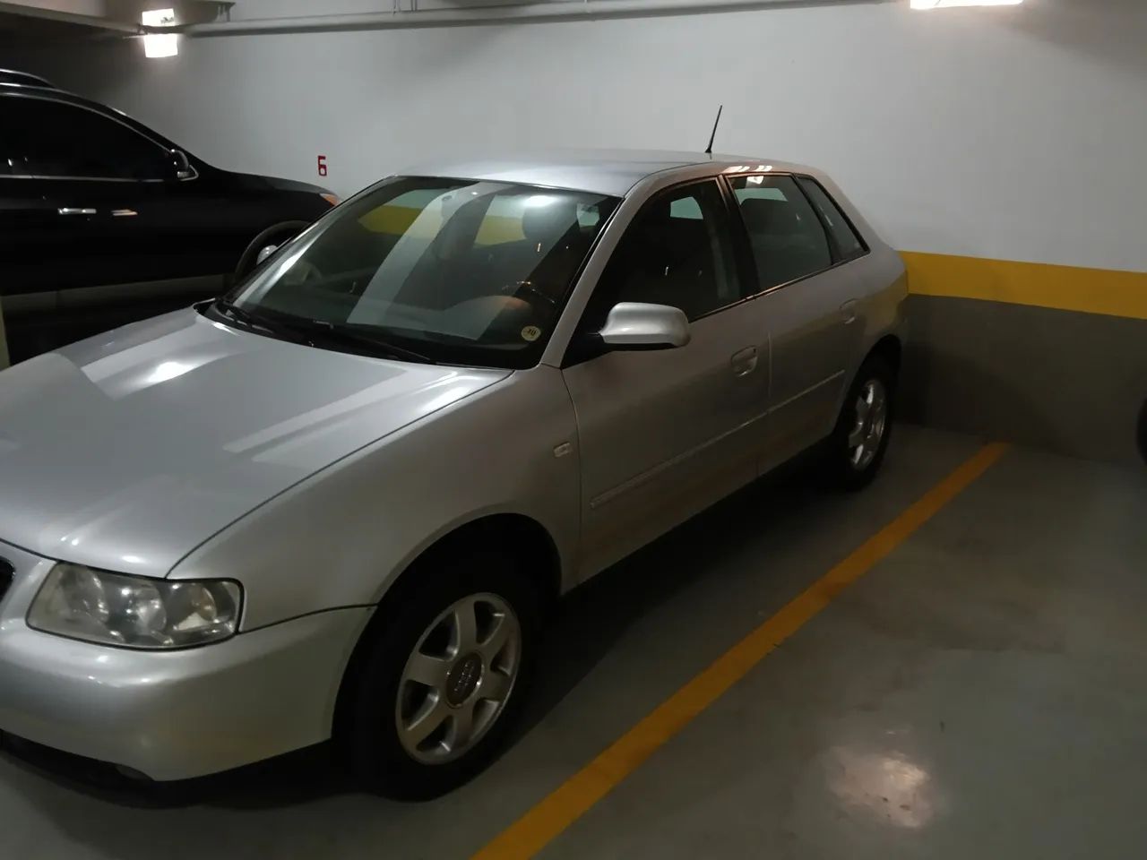 Audi A3 1.8 5P Mec. 2003 - Foto 2