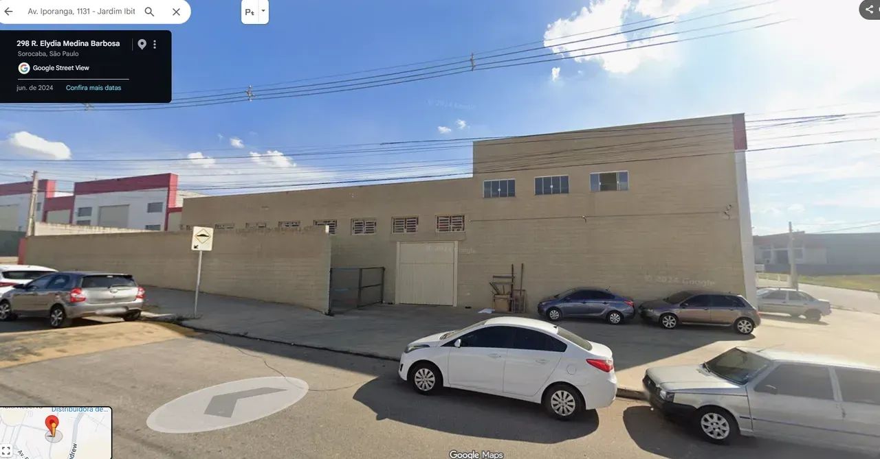 Galpão Ibiti do Paço 541 m2 Sorocaba SP - Foto 2