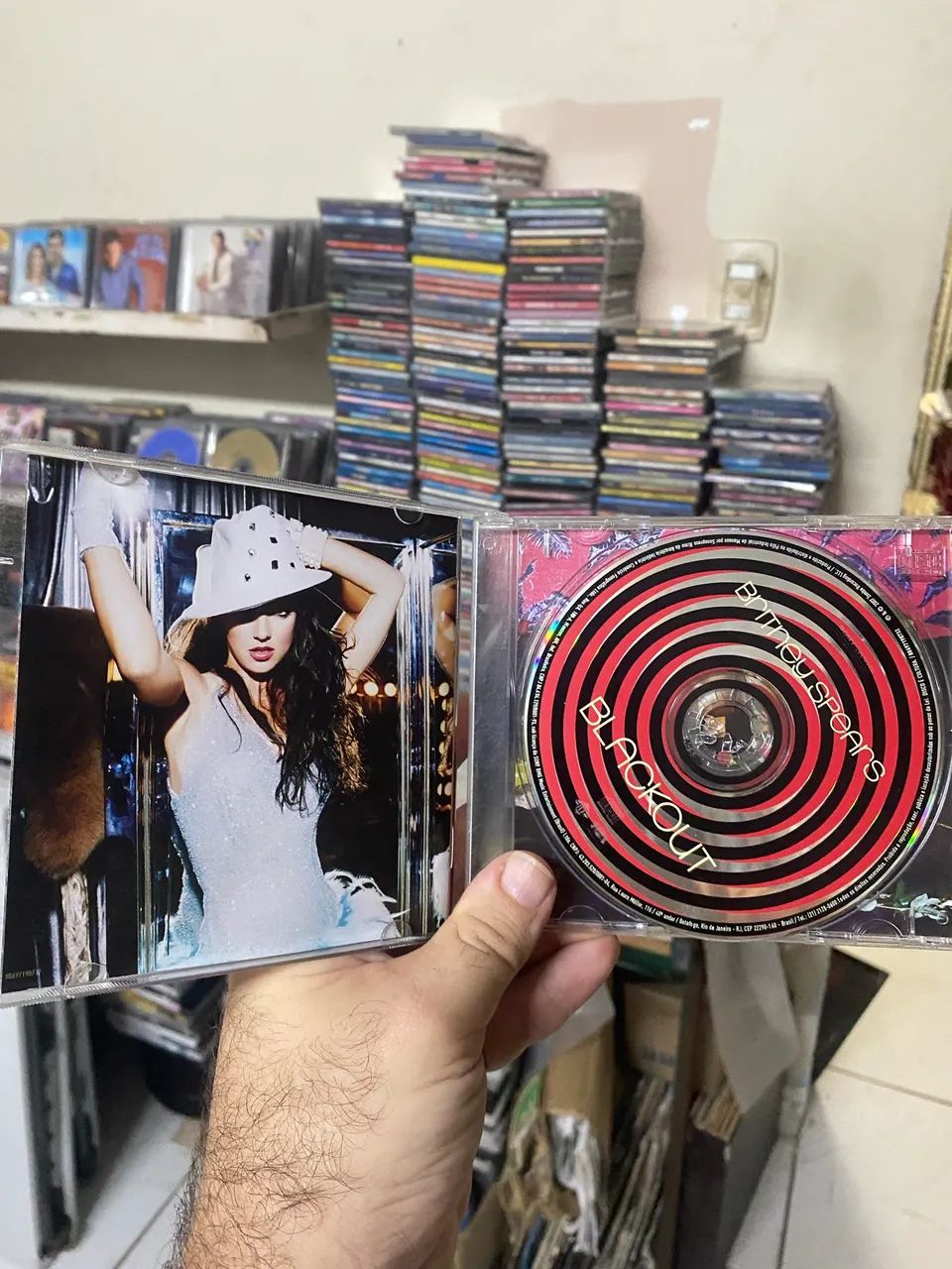 Cd Britney Spears "Blackout" - Foto 3