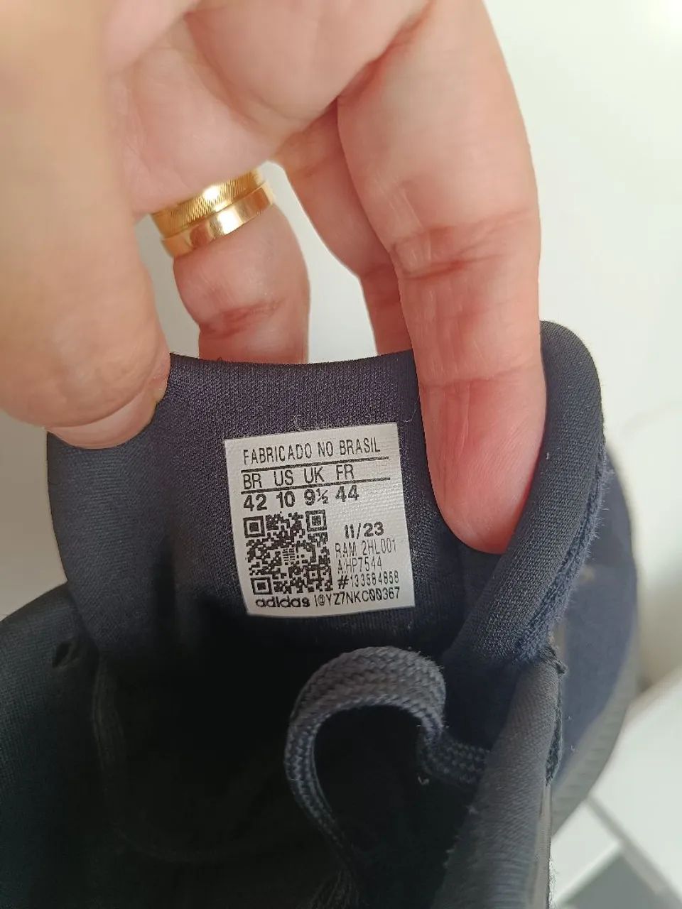 Tênis Adidas 42 preto - Foto 5
