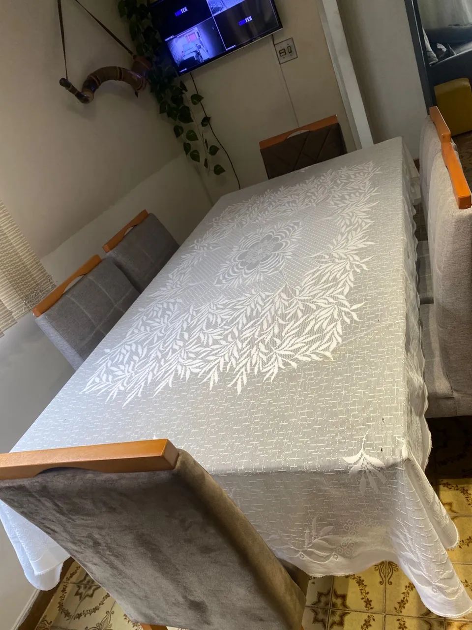 Mesa madeira maciça  - Foto 2