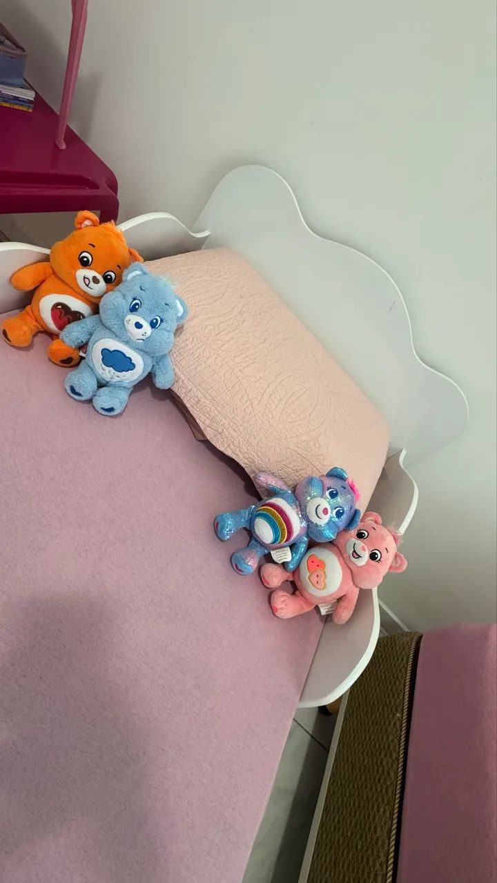 Cama infantil  - com  colchão  - Foto 4