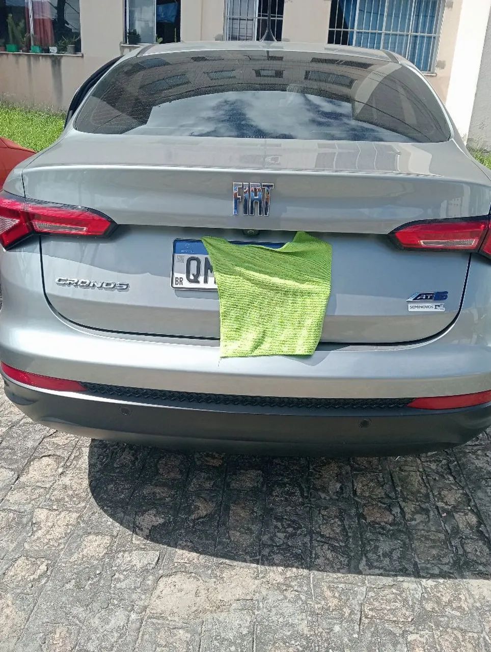 Fiat Cronos Precision 1.8 16V Flex Aut. 2019 - Foto 4