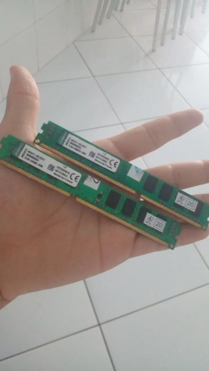 2x8Gb Kingston DDR3