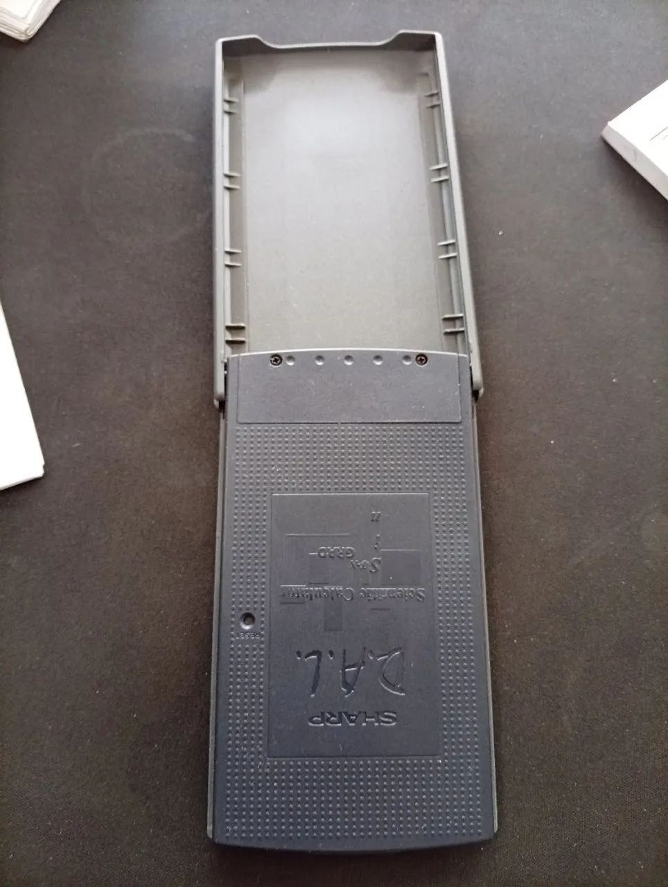 Calculadora científica Sharp EL-531R sem bateria  - Foto 2