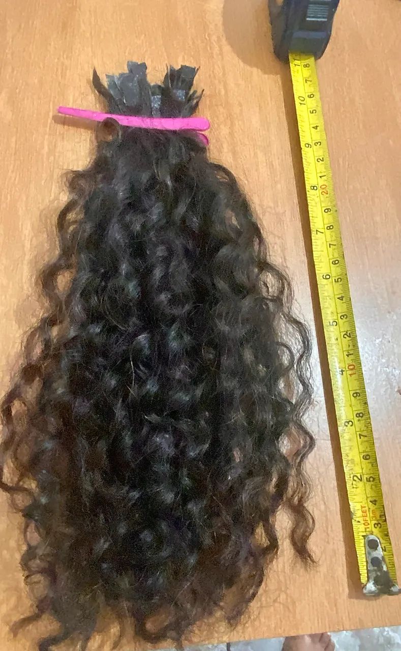 Vendo cabelo 27 centímetros  - Foto 3