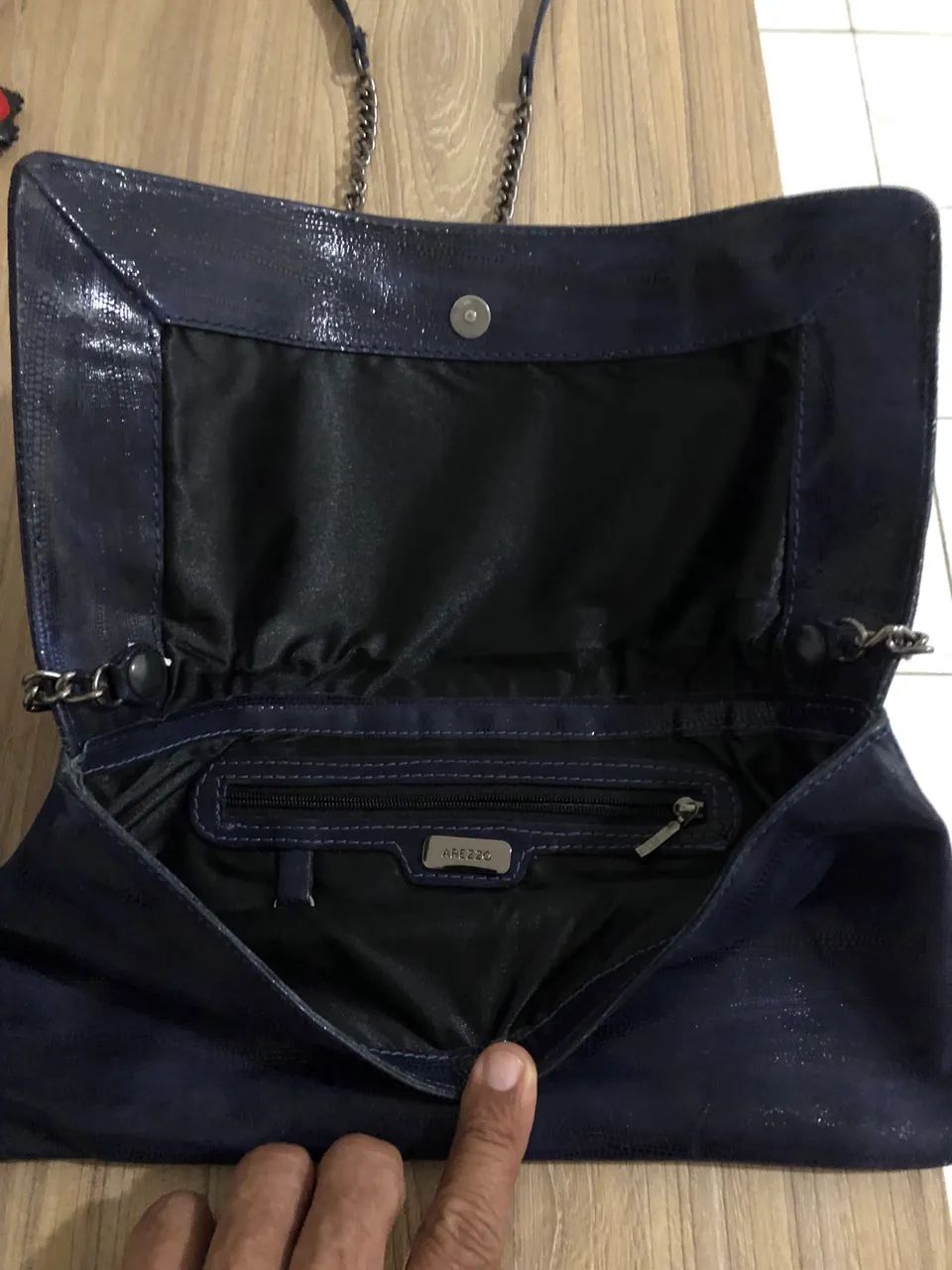 Bolsa Arezzo azul - Foto 4