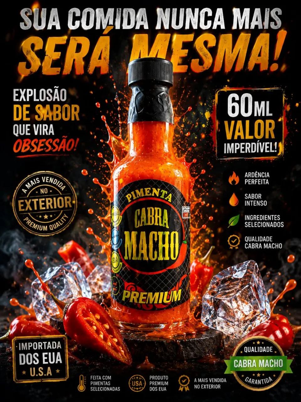 Pimenta Cabra Macho Aracaju 