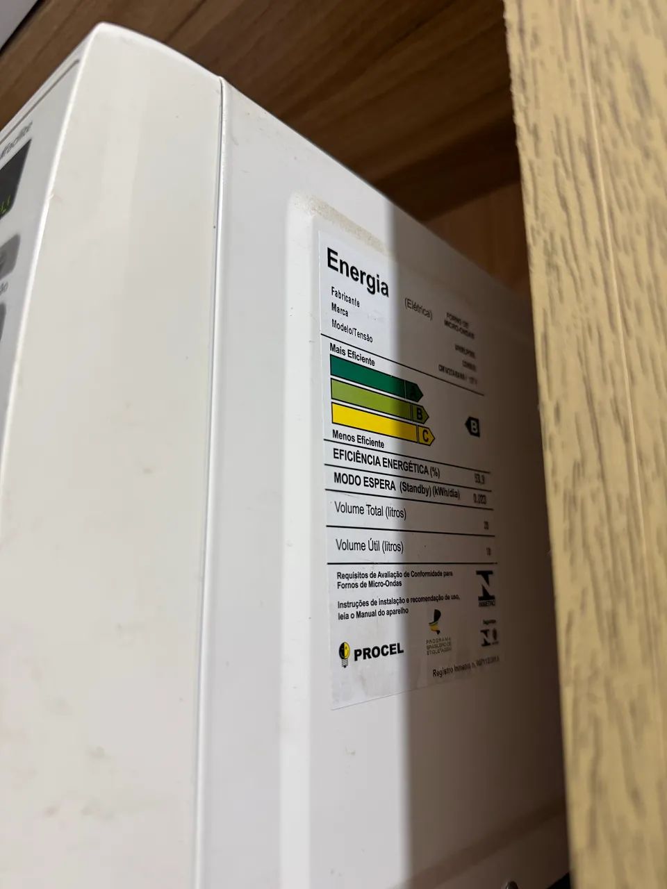 Micro-ondas Consul Facilite 20L Branco 110V ? Retirada Itaim Bibi - Foto 2