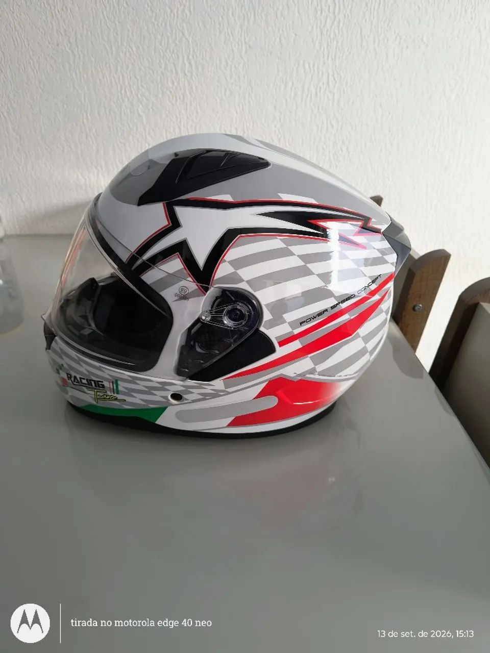 Capacete Race Tech - Foto 2