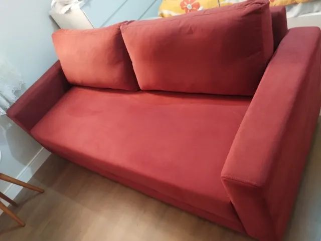 Vendo Sofá de 4 lugares tok stok - Foto 3