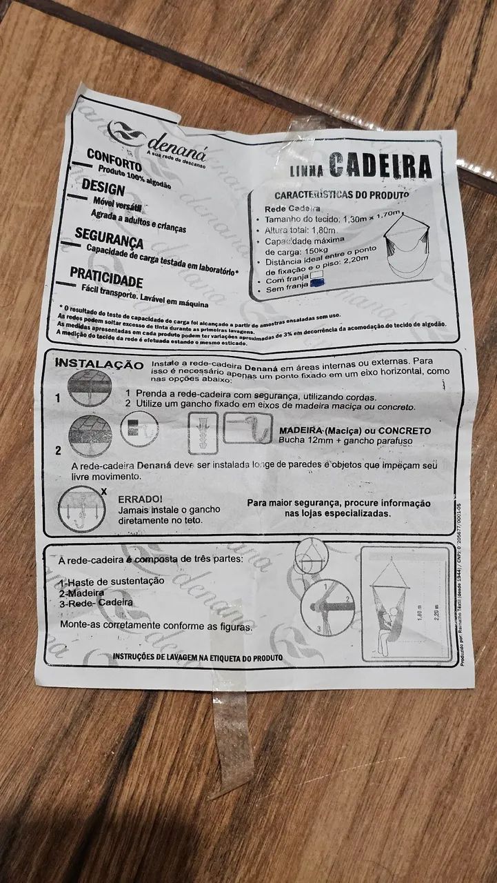 Cadeira de Teto Denana - Foto 3