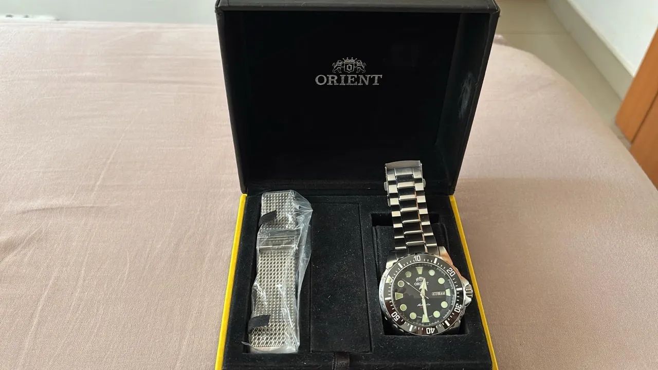 Rel ógios orient automáticos - Foto 2