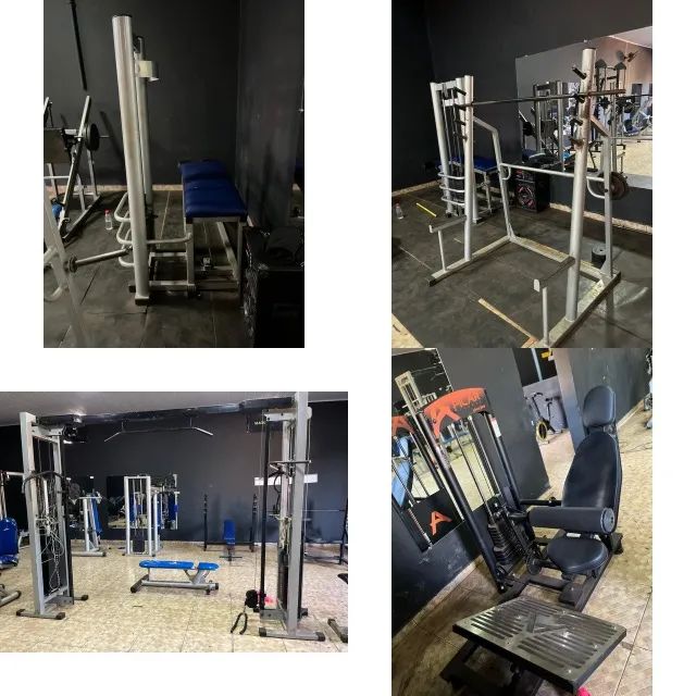 Academia Completa à Venda - Lote de Equipamentos - Foto 5