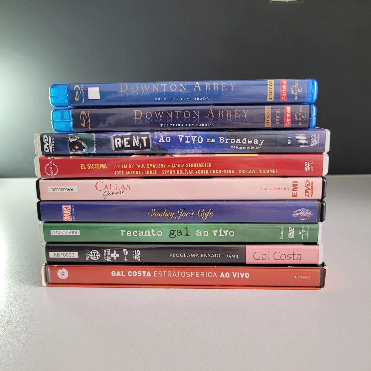 Lote 7 DVDs e 2 blu-ray  - Foto 2