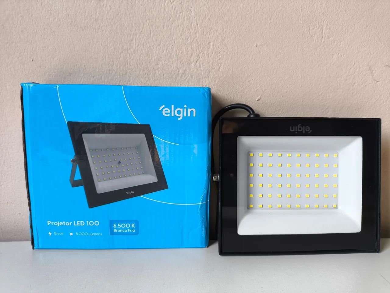 Refletor LED 100W A Prova D'água - Foto 2