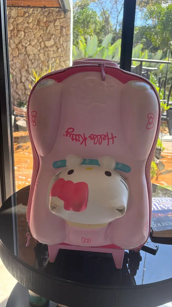 Mochila hello kitty infantil - Foto 4