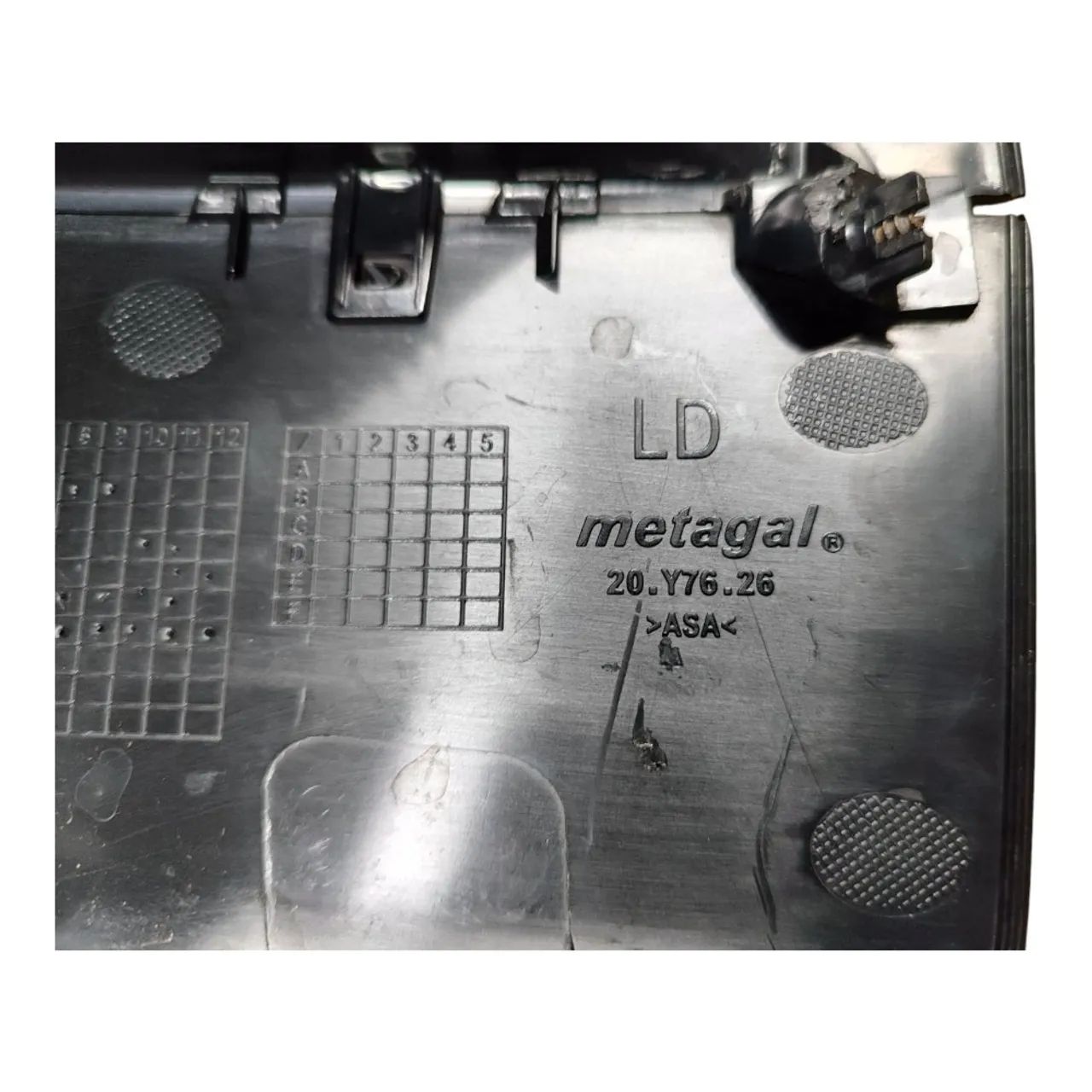 Capa Retrovisor Ld Original Tector 170e21  E3661 Genuino - Foto 4