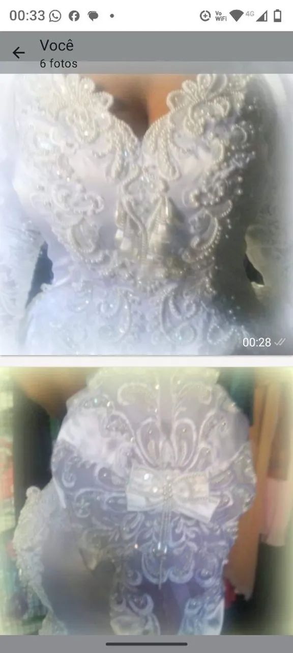 Vestido de Noiva - Liquidação  - Foto 3