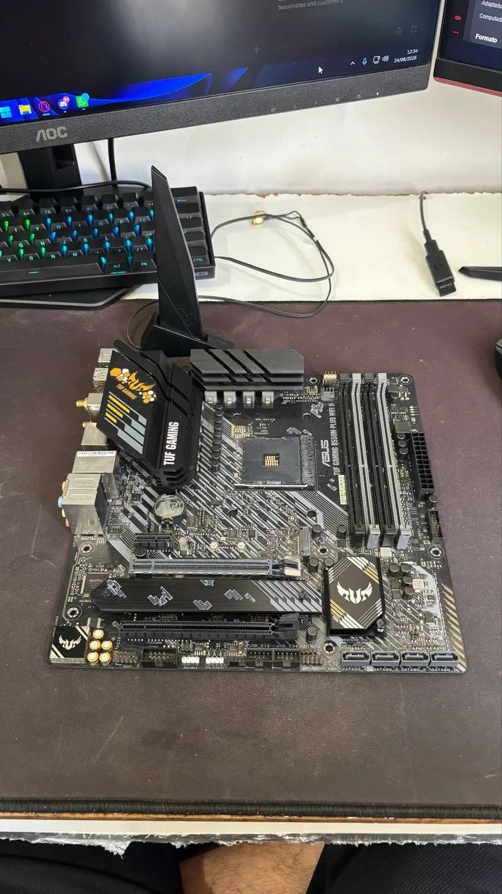 Asus tuf B550m-plus WIFI II