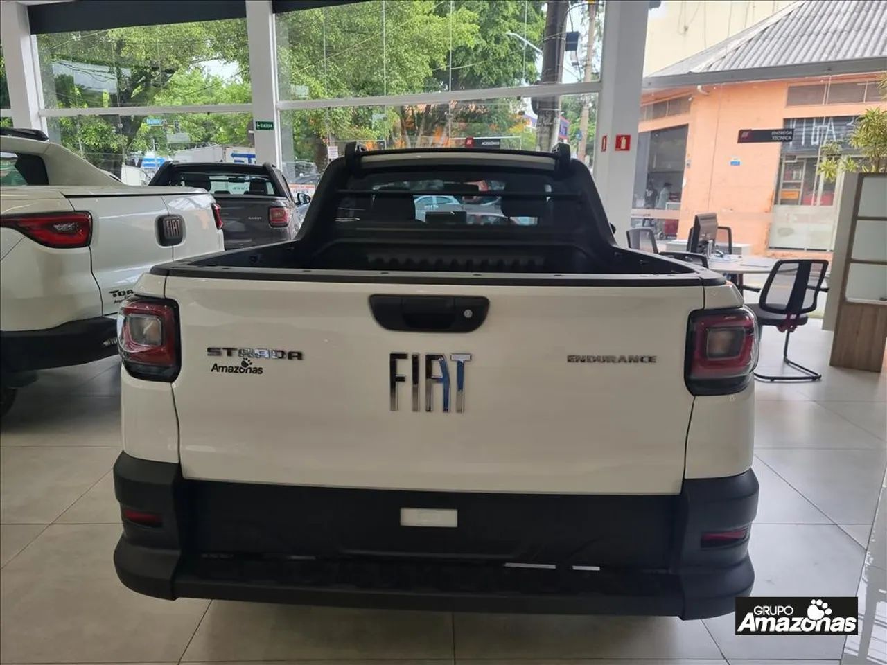 Fiat Strada Endurance 1.3 Flex 8V CS 2027 - Foto 4
