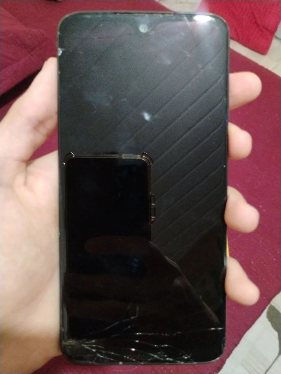 Moto G7 plus - retirada de peças  - Foto 2