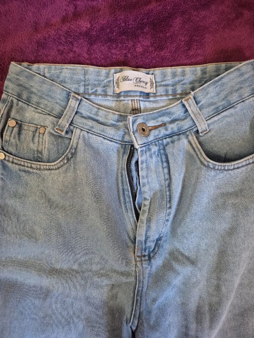 Calça Jeans Clara Wide Leg 36/38 - Foto 3