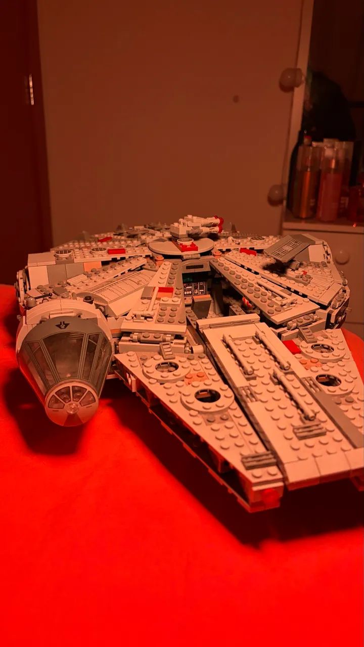 Nave Star Wars - Bloco de Montar - Completo  - Foto 2