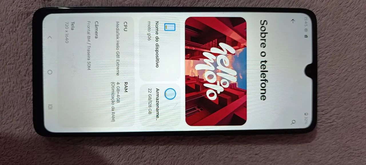 Vendo MOTOROLA G06 - Foto 4