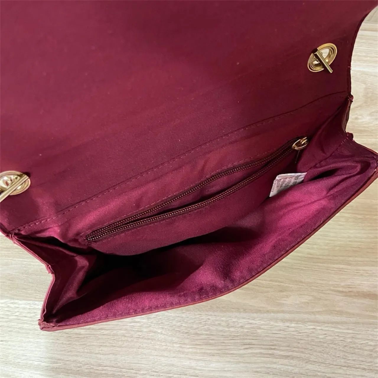 Bolsa C&A Bordô - Foto 3