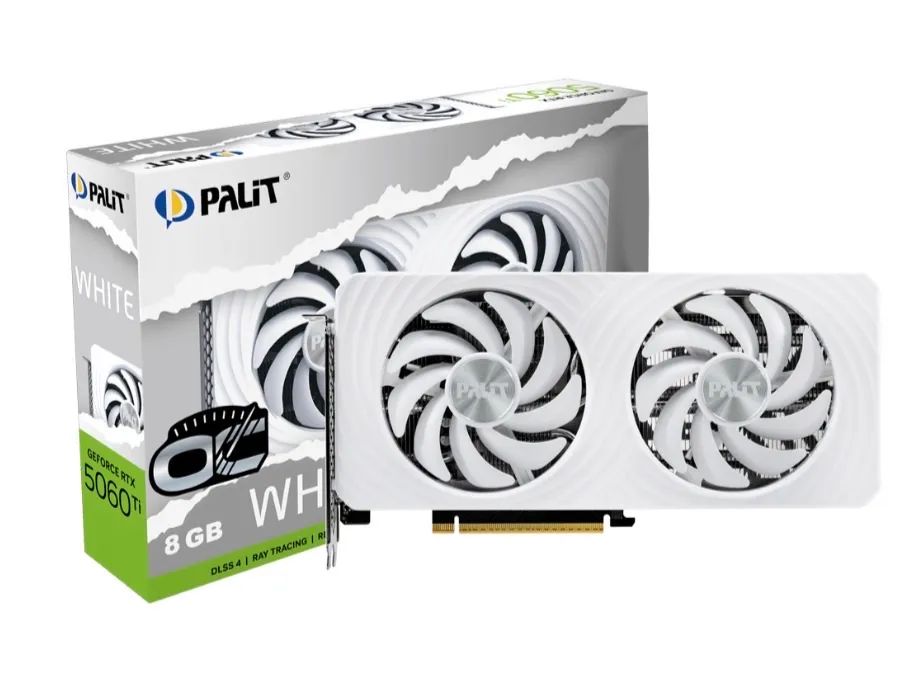 Rtx 5060 8gb Palit White (NOVA LACRADA)  - Foto 3