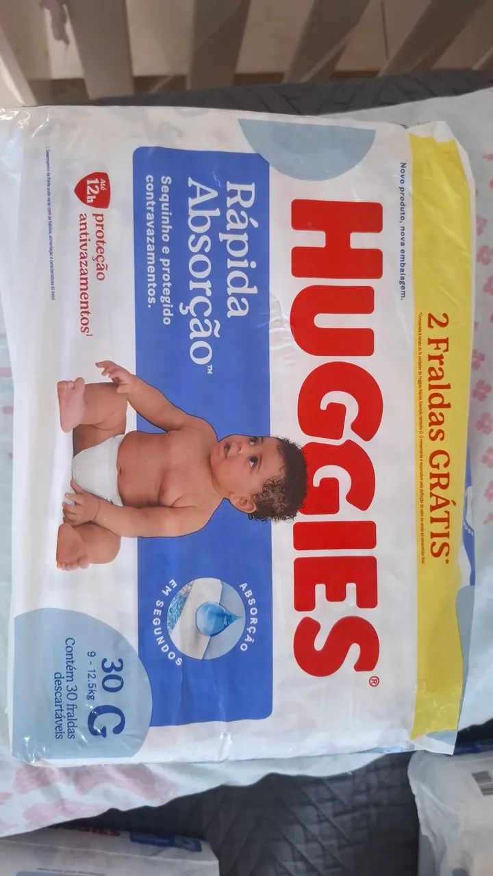 Fralda Huggies G  - Foto 2
