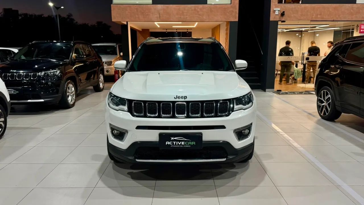 Jeep Compass Limited 2.0 4X2 Flex 16V Aut. 2018 - Foto 2