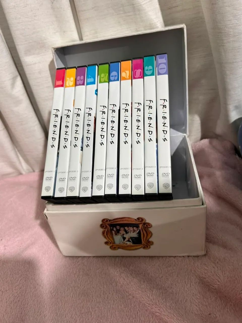 Box DvD Friends - coleção completa ( temporada do 1 ao 10) - DVD