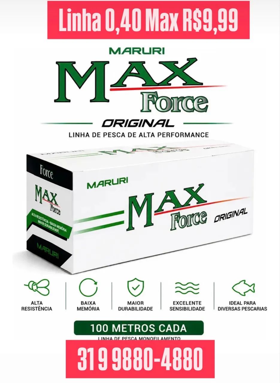 Linha Max 0,40